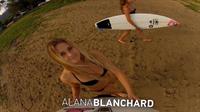 Alana Blanchard in a bikini