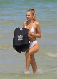 Josie Canseco in a bikini