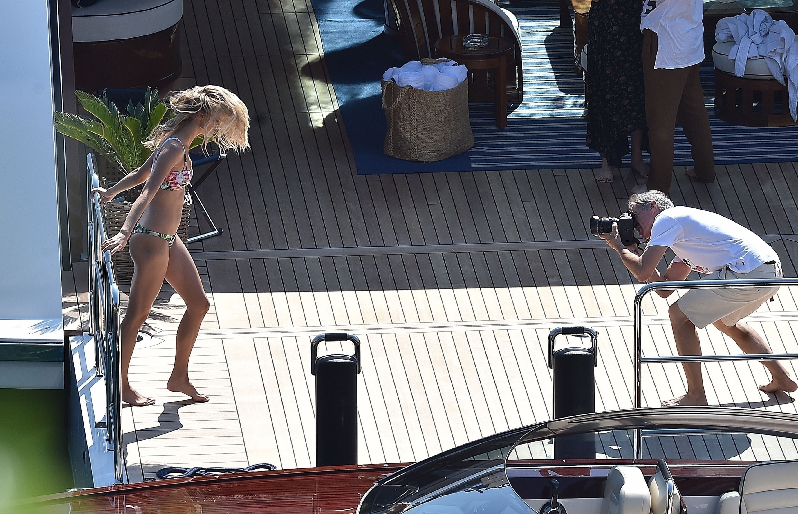 Josie Canseco in a bikini