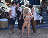 Josie Canseco in a bikini