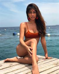 Mary Jean Lastimosa in a bikini