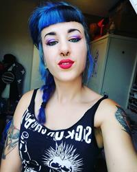 Anonymous taking a selfie