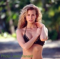 Niki Taylor in a bikini