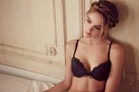 Rosie Tupper in lingerie