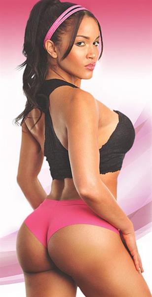 Rosa Acosta in lingerie - ass