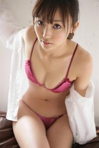 Risa Yoshiki in a bikini