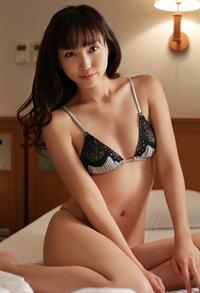 Risa Yoshiki in a bikini