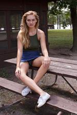 Ellen Kennedy Posing