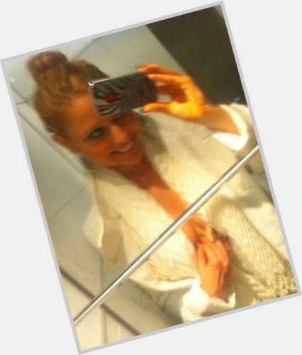 Charli Robinson taking a selfie