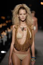 Gianne Albertoni in a bikini