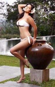 Sunny Leone in a bikini