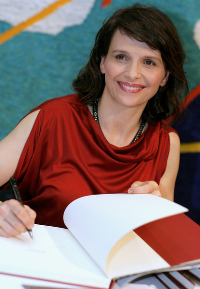 Juliette Binoche