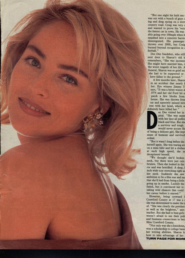 Sharon Stone