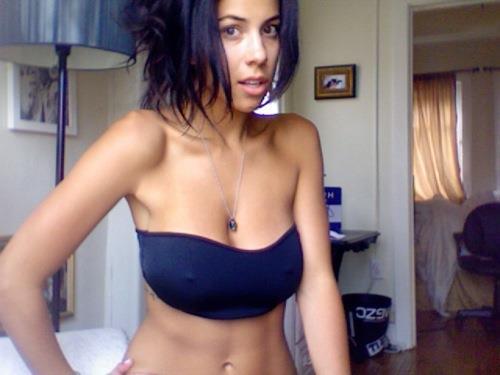 Devin Brugman in a bikini - breasts