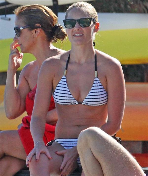 Helene Fischer in a bikini