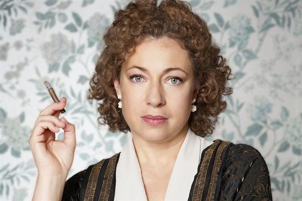 Alex Kingston