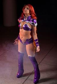 Cosplay Girls in a bikini