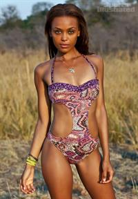Kirby Griffin in a bikini