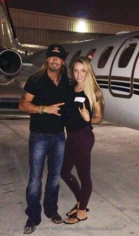 Bret Michaels Daughter Raine Michaels Joins Sports Illustrated Swimsuit Models