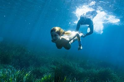 Elena Rizzello (aka Elena Riz) is an Italian Model and dancer with perfect, big tits and huge areolas.