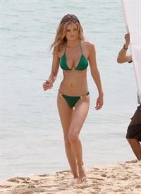 Edita Vilkeviciute in a bikini