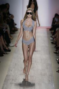 Edita Vilkeviciute in lingerie