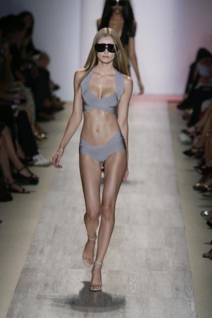 Edita Vilkeviciute in lingerie