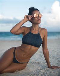 Shelly Scholten in a bikini