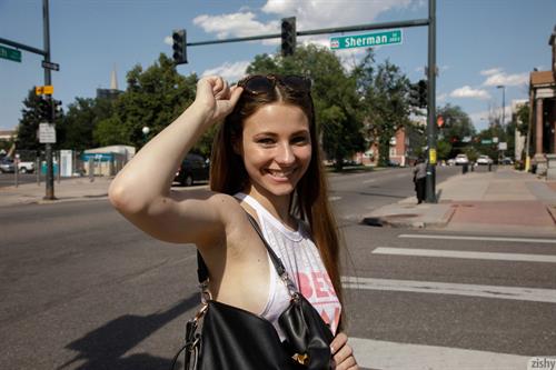 Clara Mabee Flashing Tits