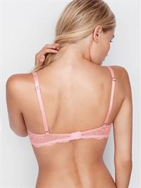 Alena Blohm in lingerie