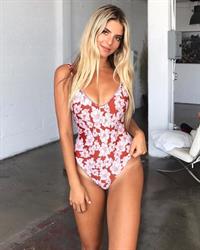 Sarah Kohan in a bikini