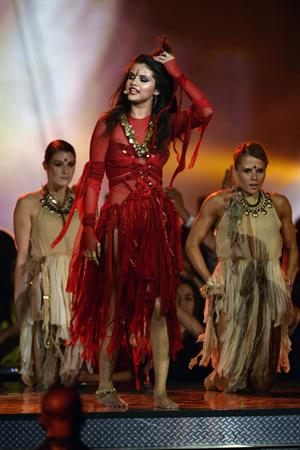 Selena Gomez 2013 MTV Movie Awards 04/14/2013 