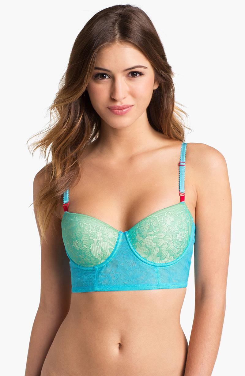 Jehane Paris in lingerie