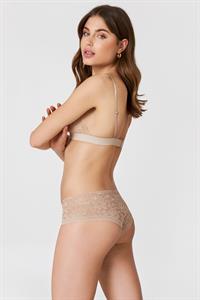 Maja Krag in lingerie - ass