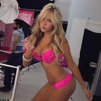 Liliana Henao in lingerie