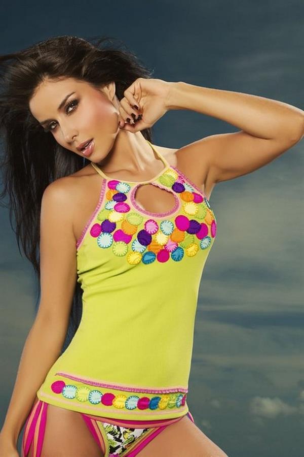 Tatiana Gil in a bikini