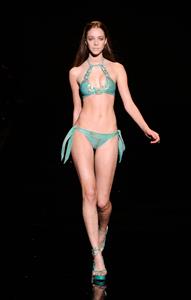 Nathalie Edenburg in a bikini