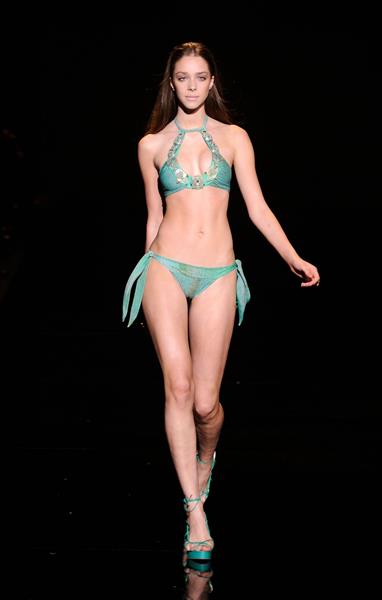 Nathalie Edenburg in a bikini