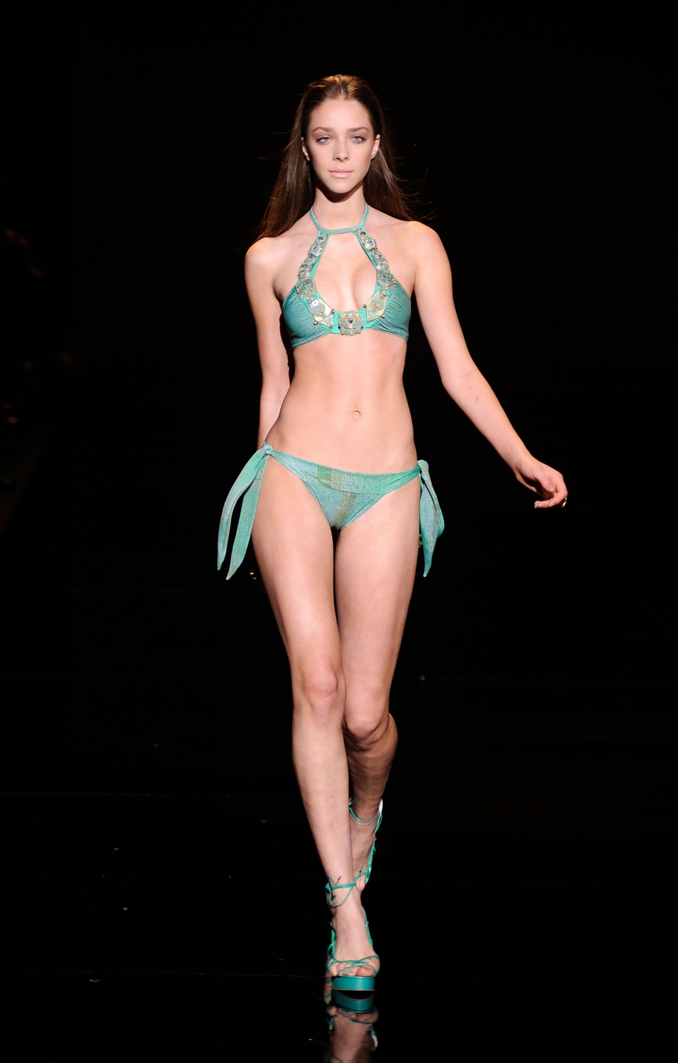 Nathalie Edenburg in a bikini