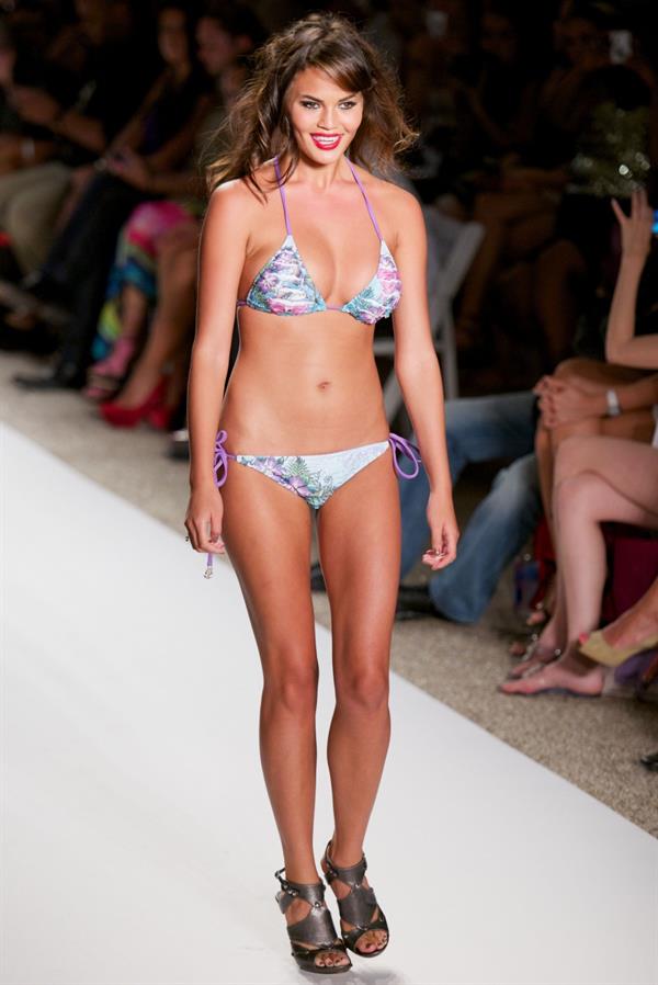 Chrissy Teigen in a bikini