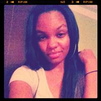 Sierra McClain taking a selfie