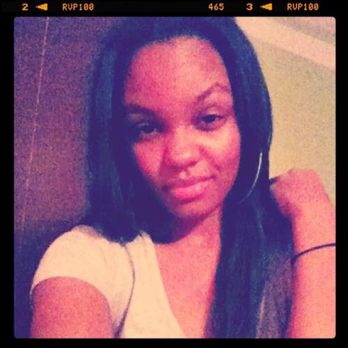 Sierra McClain taking a selfie