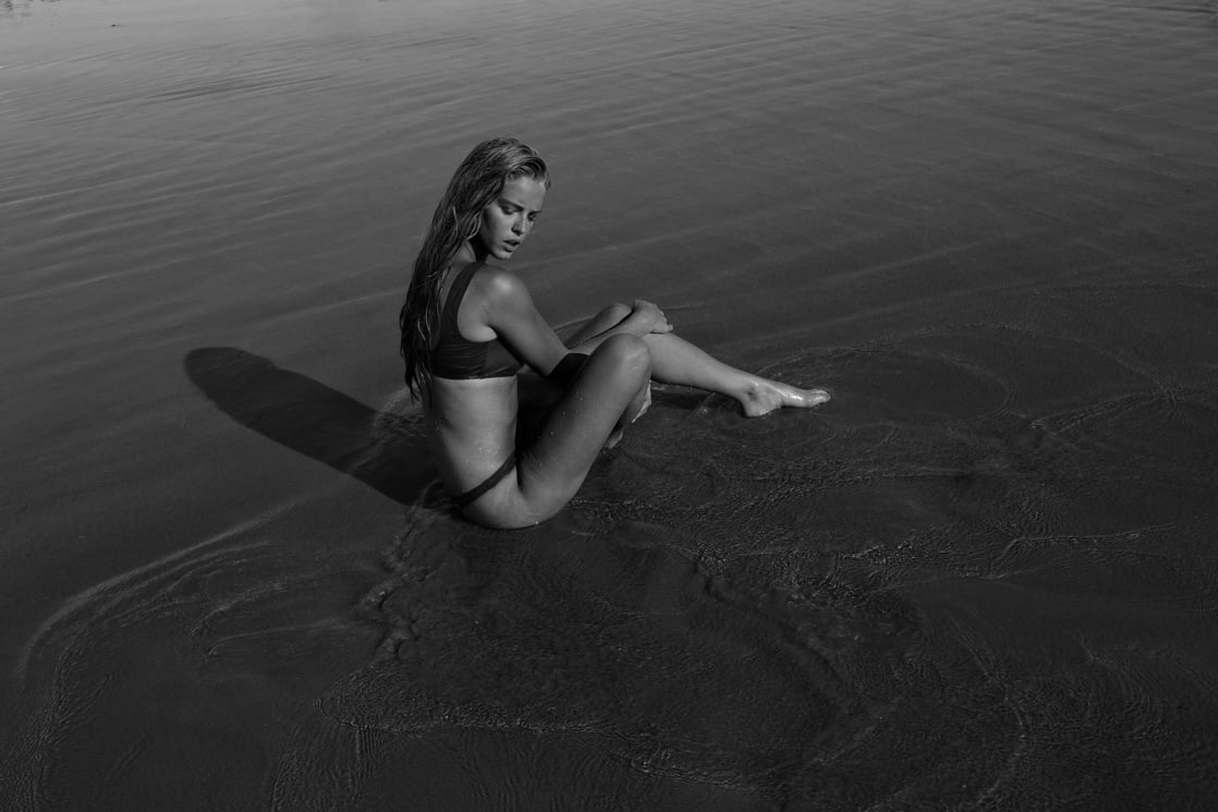 Abby Champion in a bikini