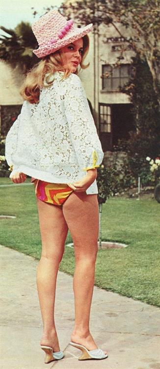 Ann-Margret's Butt in a Bikini. 