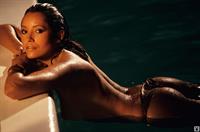 Barbara Carrera in a bikini