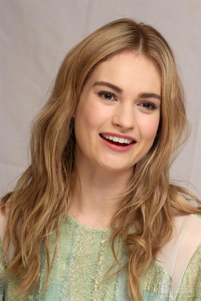 Lily James