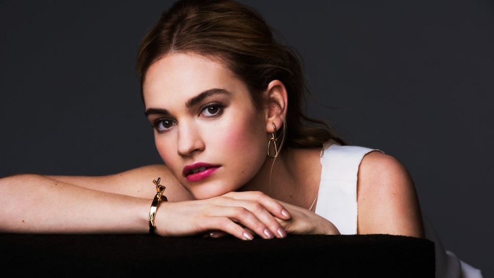 Lily James