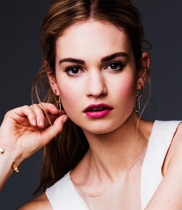 Lily James