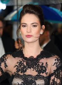 Lily James