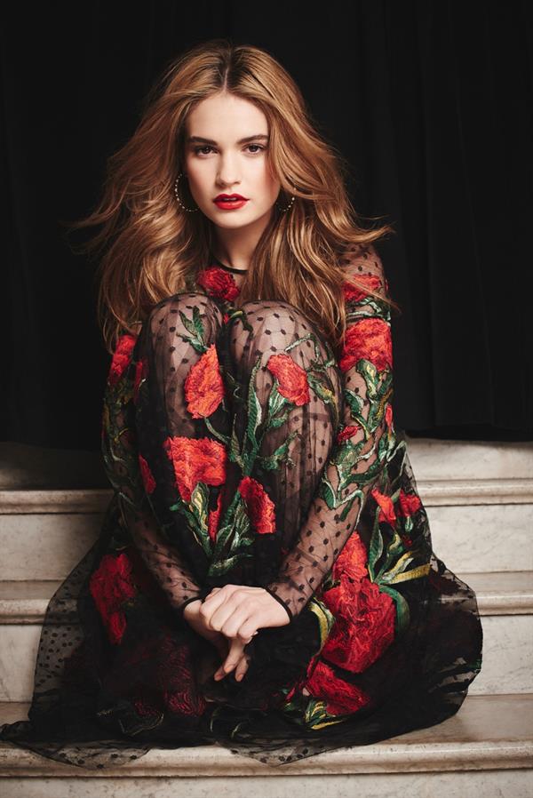 Lily James